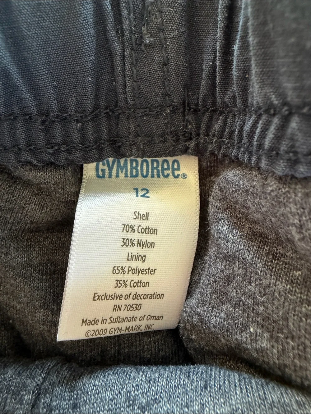 Gymboree Navy Blue Kids Cargo Pants
